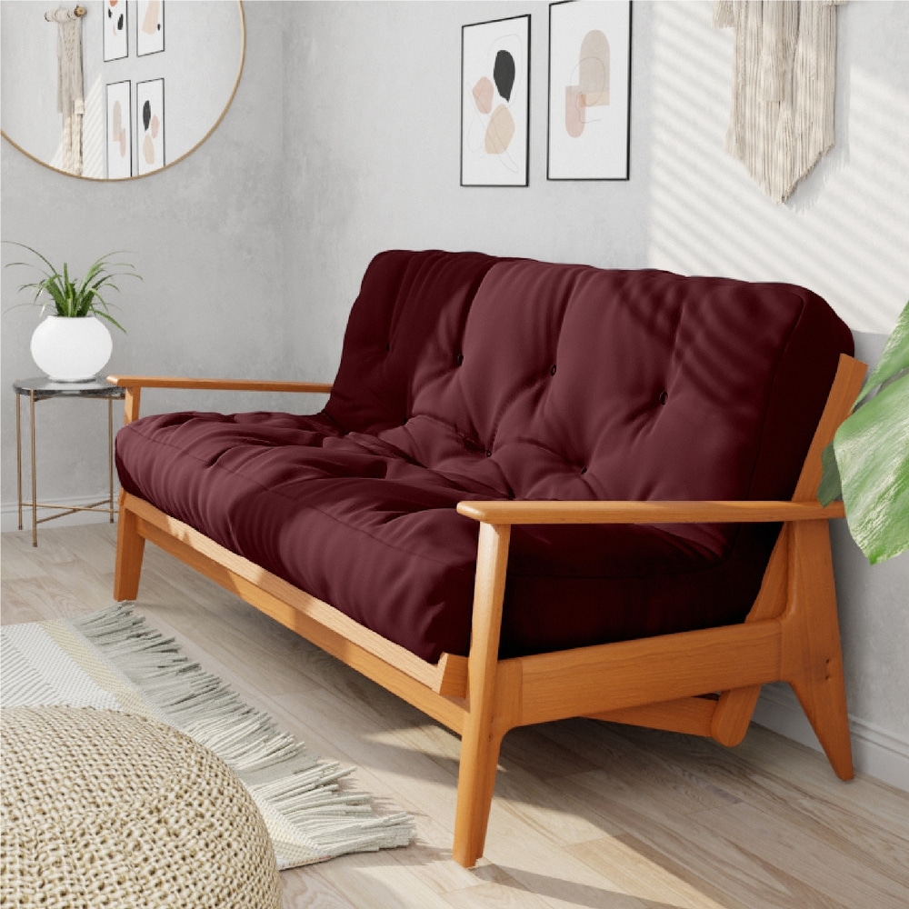Burgundy Futons Bed Bath & Beyond